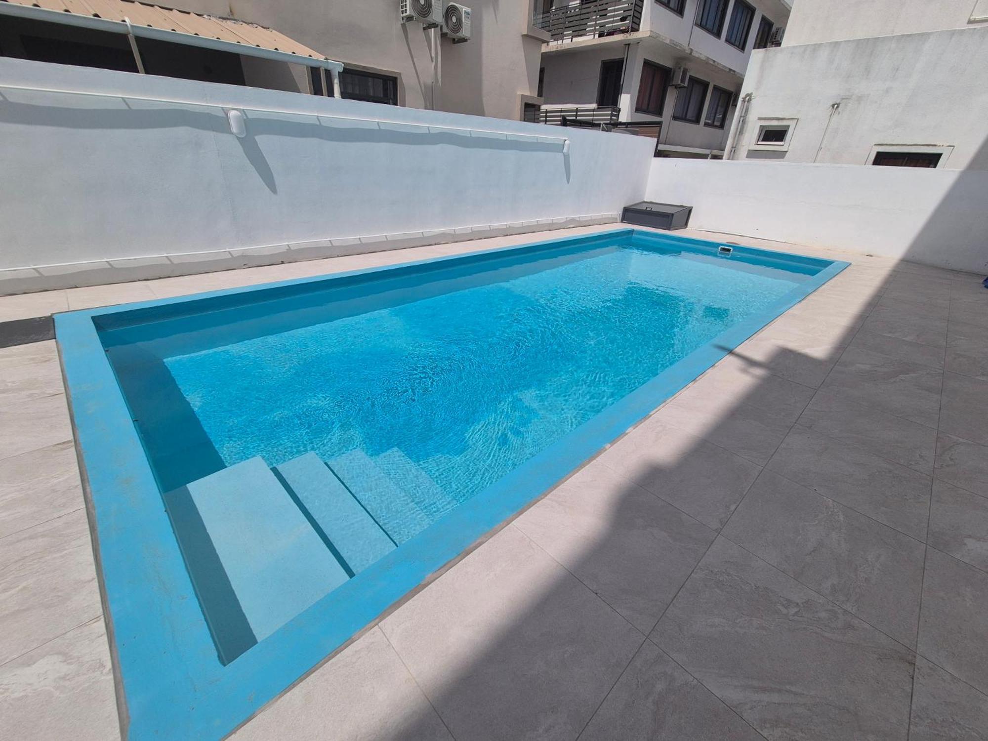 Skyview Apartment- Rooftop Penthouse With Sunset & Sea Views Flic-en-Flacq Exterior foto